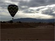 sillouette flying